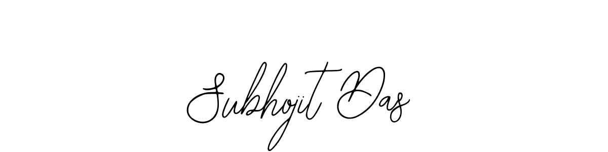 Also we have Subhojit Das name is the best signature style. Create professional handwritten signature collection using Bearetta-2O07w autograph style. Subhojit Das signature style 12 images and pictures png