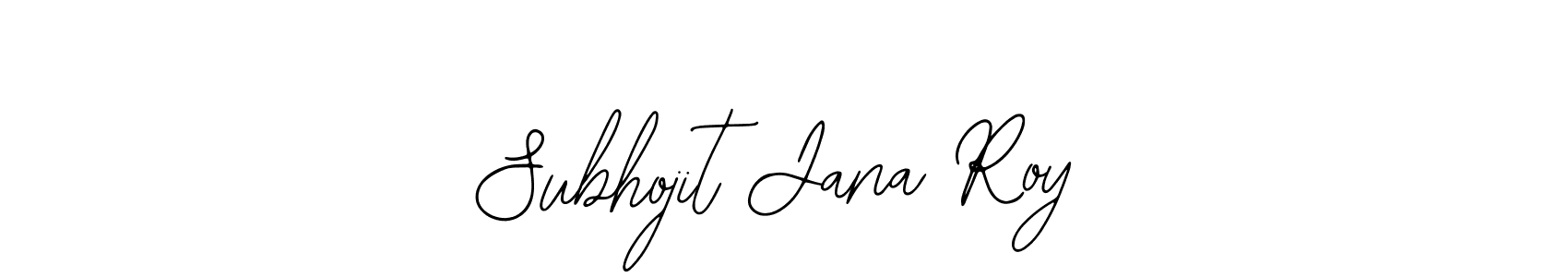 Similarly Bearetta-2O07w is the best handwritten signature design. Signature creator online .You can use it as an online autograph creator for name Subhojit Jana Roy. Subhojit Jana Roy signature style 12 images and pictures png