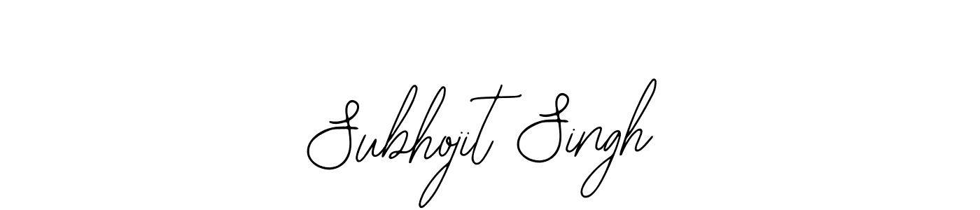 Make a beautiful signature design for name Subhojit Singh. Use this online signature maker to create a handwritten signature for free. Subhojit Singh signature style 12 images and pictures png