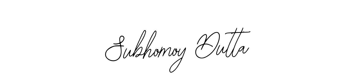 Subhomoy Dutta stylish signature style. Best Handwritten Sign (Bearetta-2O07w) for my name. Handwritten Signature Collection Ideas for my name Subhomoy Dutta. Subhomoy Dutta signature style 12 images and pictures png