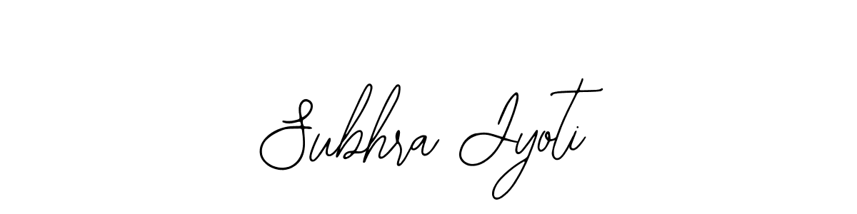 The best way (Bearetta-2O07w) to make a short signature is to pick only two or three words in your name. The name Subhra Jyoti include a total of six letters. For converting this name. Subhra Jyoti signature style 12 images and pictures png