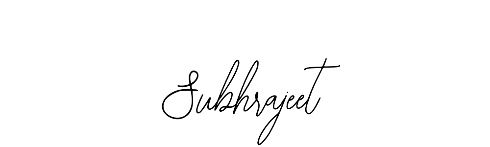 Make a beautiful signature design for name Subhrajeet. With this signature (Bearetta-2O07w) style, you can create a handwritten signature for free. Subhrajeet signature style 12 images and pictures png