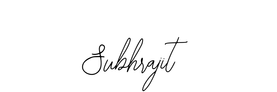 Make a beautiful signature design for name Subhrajit. With this signature (Bearetta-2O07w) style, you can create a handwritten signature for free. Subhrajit signature style 12 images and pictures png