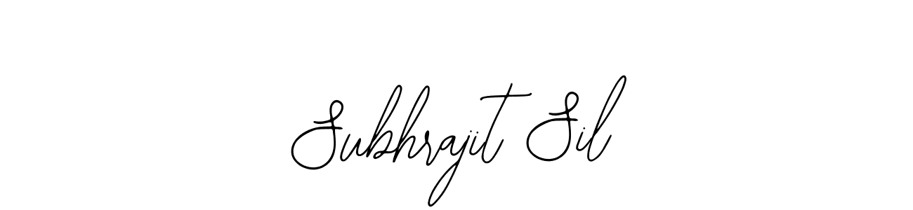 How to Draw Subhrajit Sil signature style? Bearetta-2O07w is a latest design signature styles for name Subhrajit Sil. Subhrajit Sil signature style 12 images and pictures png
