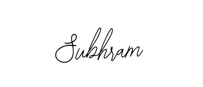 See photos of Subhram official signature by Spectra . Check more albums & portfolios. Read reviews & check more about Bearetta-2O07w font. Subhram signature style 12 images and pictures png