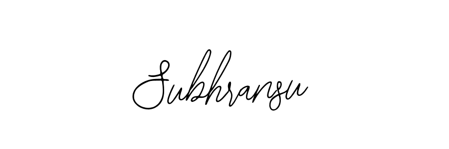 Also we have Subhransu name is the best signature style. Create professional handwritten signature collection using Bearetta-2O07w autograph style. Subhransu signature style 12 images and pictures png