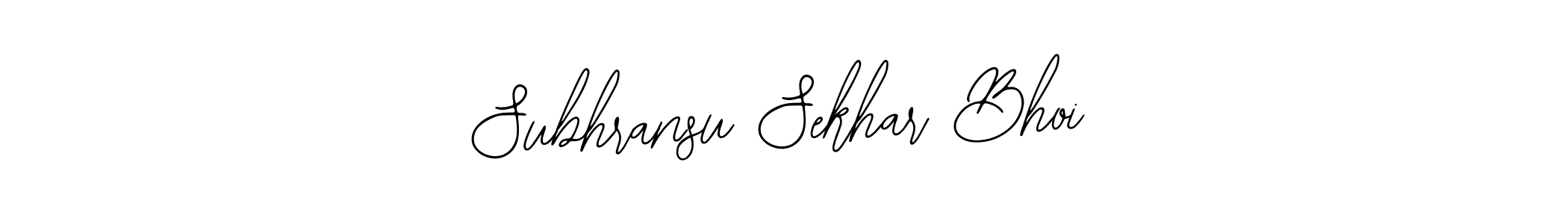 The best way (Bearetta-2O07w) to make a short signature is to pick only two or three words in your name. The name Subhransu Sekhar Bhoi include a total of six letters. For converting this name. Subhransu Sekhar Bhoi signature style 12 images and pictures png