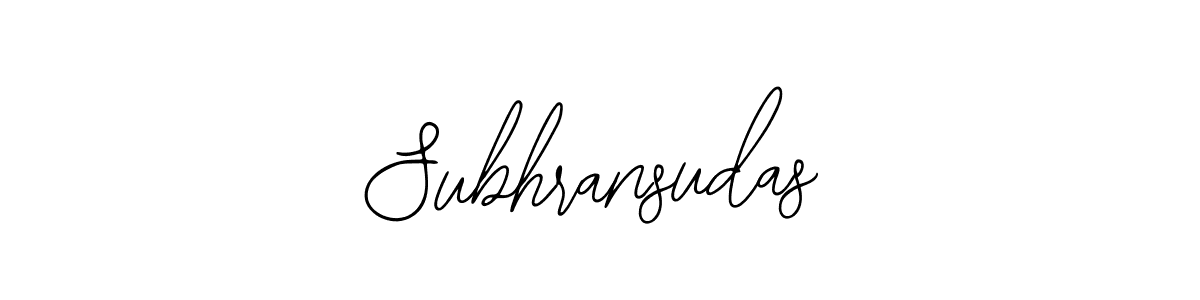 Make a beautiful signature design for name Subhransudas. Use this online signature maker to create a handwritten signature for free. Subhransudas signature style 12 images and pictures png