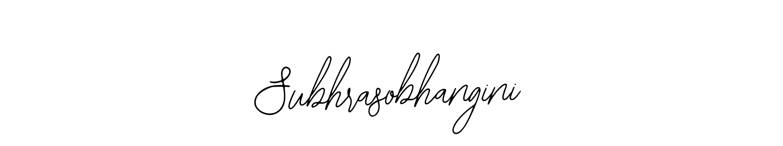 Make a short Subhrasobhangini signature style. Manage your documents anywhere anytime using Bearetta-2O07w. Create and add eSignatures, submit forms, share and send files easily. Subhrasobhangini signature style 12 images and pictures png