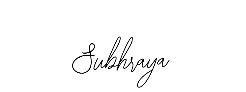 Similarly Bearetta-2O07w is the best handwritten signature design. Signature creator online .You can use it as an online autograph creator for name Subhraya. Subhraya signature style 12 images and pictures png