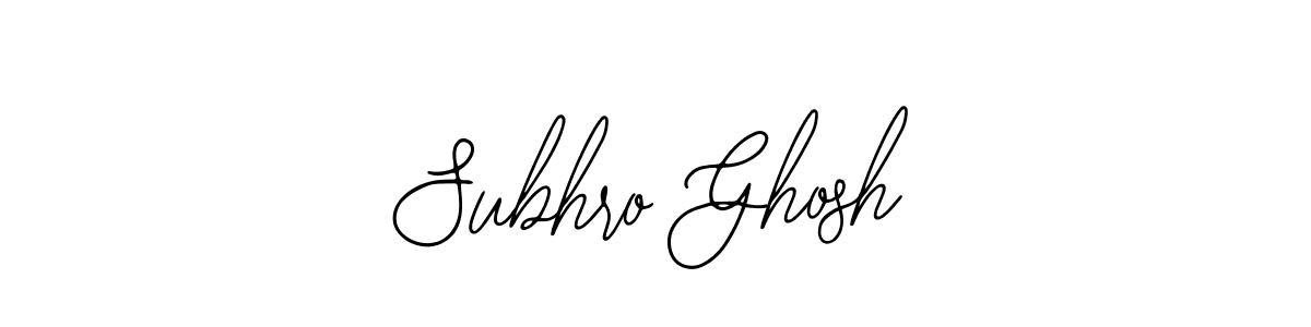 Best and Professional Signature Style for Subhro Ghosh. Bearetta-2O07w Best Signature Style Collection. Subhro Ghosh signature style 12 images and pictures png