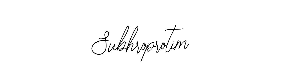 You can use this online signature creator to create a handwritten signature for the name Subhroprotim. This is the best online autograph maker. Subhroprotim signature style 12 images and pictures png