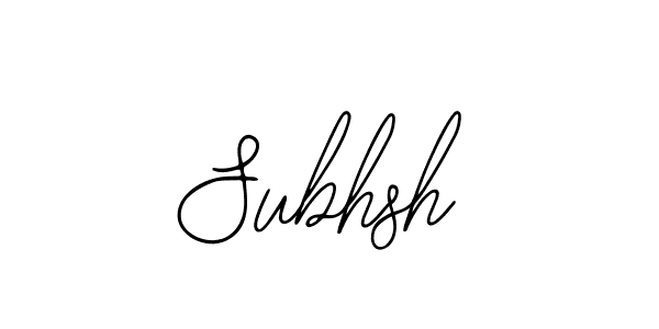 It looks lik you need a new signature style for name Subhsh. Design unique handwritten (Bearetta-2O07w) signature with our free signature maker in just a few clicks. Subhsh signature style 12 images and pictures png