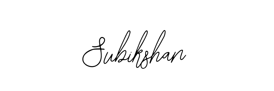 if you are searching for the best signature style for your name Subikshan. so please give up your signature search. here we have designed multiple signature styles  using Bearetta-2O07w. Subikshan signature style 12 images and pictures png