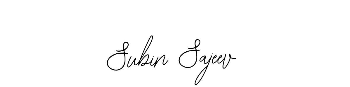 Also You can easily find your signature by using the search form. We will create Subin Sajeev name handwritten signature images for you free of cost using Bearetta-2O07w sign style. Subin Sajeev signature style 12 images and pictures png