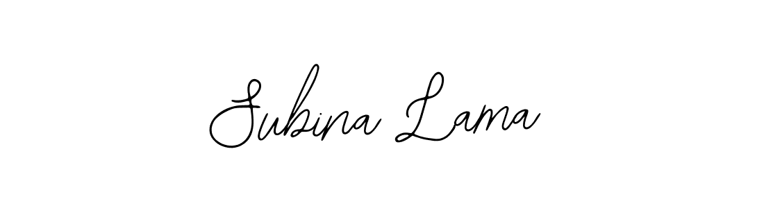 It looks lik you need a new signature style for name Subina Lama. Design unique handwritten (Bearetta-2O07w) signature with our free signature maker in just a few clicks. Subina Lama signature style 12 images and pictures png