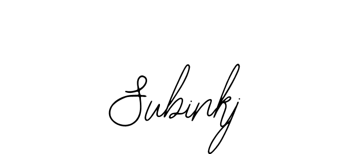 Best and Professional Signature Style for Subinkj. Bearetta-2O07w Best Signature Style Collection. Subinkj signature style 12 images and pictures png