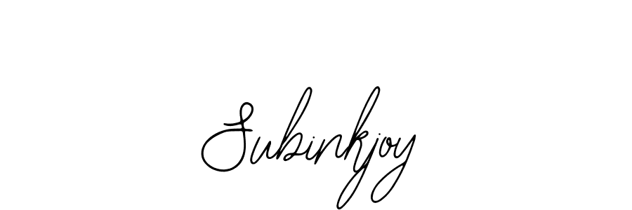 Similarly Bearetta-2O07w is the best handwritten signature design. Signature creator online .You can use it as an online autograph creator for name Subinkjoy. Subinkjoy signature style 12 images and pictures png