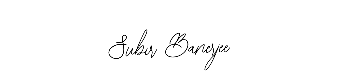 It looks lik you need a new signature style for name Subir Banerjee. Design unique handwritten (Bearetta-2O07w) signature with our free signature maker in just a few clicks. Subir Banerjee signature style 12 images and pictures png