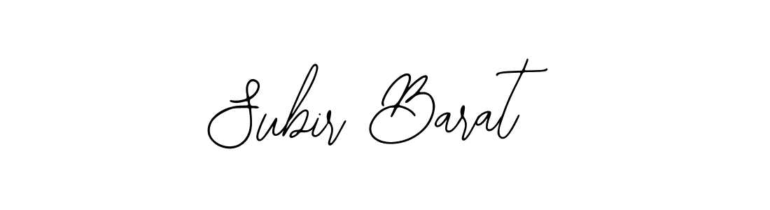 Bearetta-2O07w is a professional signature style that is perfect for those who want to add a touch of class to their signature. It is also a great choice for those who want to make their signature more unique. Get Subir Barat name to fancy signature for free. Subir Barat signature style 12 images and pictures png