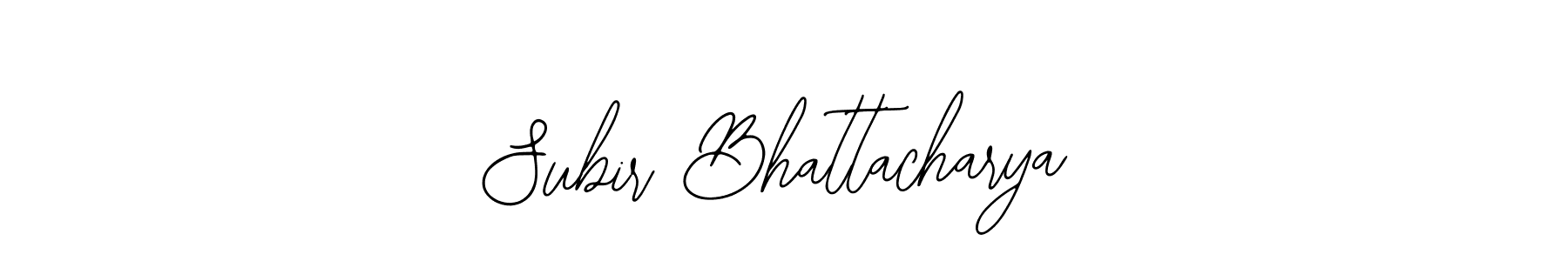 Make a beautiful signature design for name Subir Bhattacharya. Use this online signature maker to create a handwritten signature for free. Subir Bhattacharya signature style 12 images and pictures png