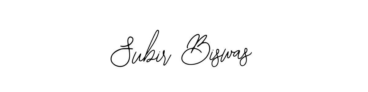 How to make Subir Biswas signature? Bearetta-2O07w is a professional autograph style. Create handwritten signature for Subir Biswas name. Subir Biswas signature style 12 images and pictures png