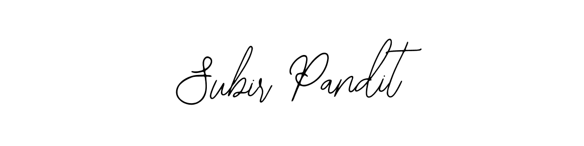 It looks lik you need a new signature style for name Subir Pandit. Design unique handwritten (Bearetta-2O07w) signature with our free signature maker in just a few clicks. Subir Pandit signature style 12 images and pictures png