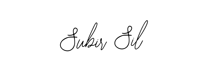 How to Draw Subir Sil signature style? Bearetta-2O07w is a latest design signature styles for name Subir Sil. Subir Sil signature style 12 images and pictures png