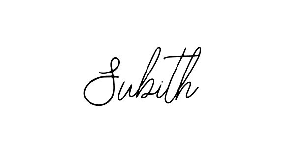 It looks lik you need a new signature style for name Subith. Design unique handwritten (Bearetta-2O07w) signature with our free signature maker in just a few clicks. Subith signature style 12 images and pictures png