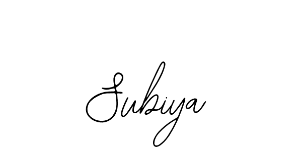 Here are the top 10 professional signature styles for the name Subiya. These are the best autograph styles you can use for your name. Subiya signature style 12 images and pictures png