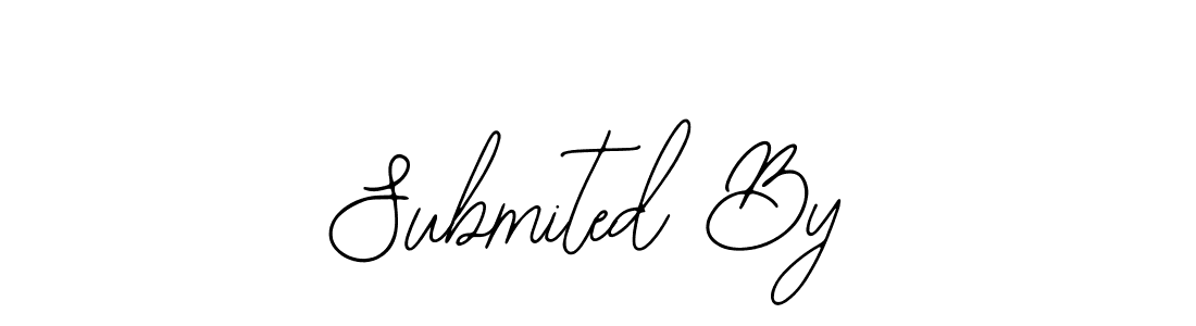 Make a beautiful signature design for name Submited By. Use this online signature maker to create a handwritten signature for free. Submited By signature style 12 images and pictures png