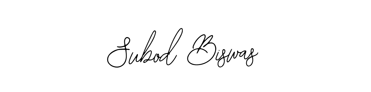 Make a beautiful signature design for name Subod Biswas. With this signature (Bearetta-2O07w) style, you can create a handwritten signature for free. Subod Biswas signature style 12 images and pictures png