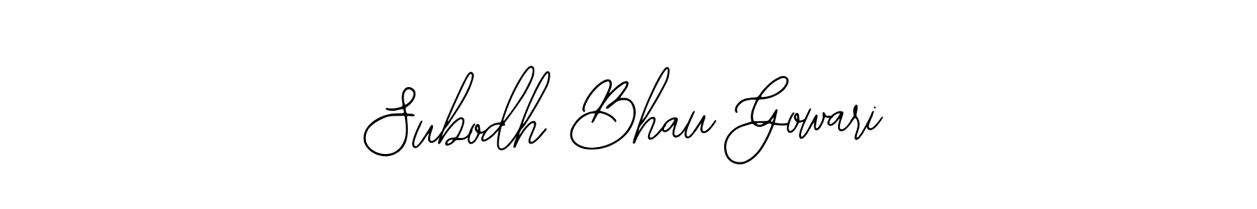 See photos of Subodh Bhau Gowari official signature by Spectra . Check more albums & portfolios. Read reviews & check more about Bearetta-2O07w font. Subodh Bhau Gowari signature style 12 images and pictures png