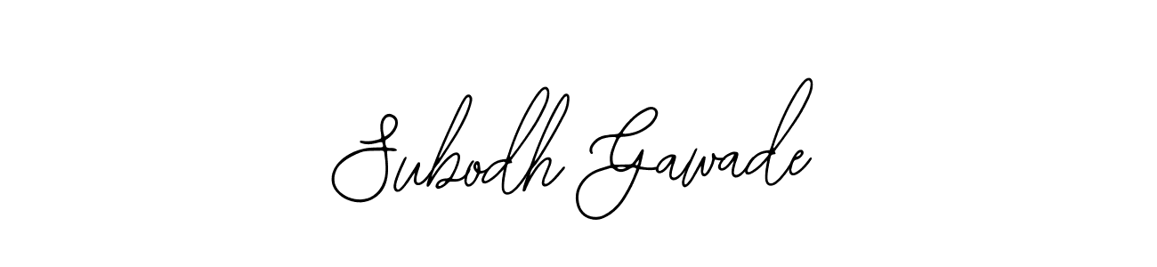 Once you've used our free online signature maker to create your best signature Bearetta-2O07w style, it's time to enjoy all of the benefits that Subodh Gawade name signing documents. Subodh Gawade signature style 12 images and pictures png