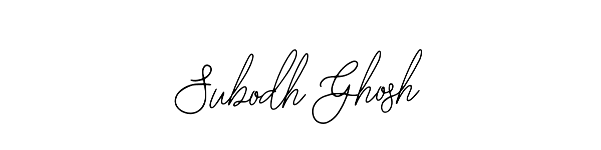 Make a beautiful signature design for name Subodh Ghosh. With this signature (Bearetta-2O07w) style, you can create a handwritten signature for free. Subodh Ghosh signature style 12 images and pictures png