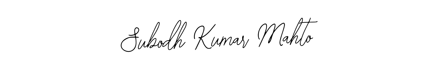 It looks lik you need a new signature style for name Subodh Kumar Mahto. Design unique handwritten (Bearetta-2O07w) signature with our free signature maker in just a few clicks. Subodh Kumar Mahto signature style 12 images and pictures png