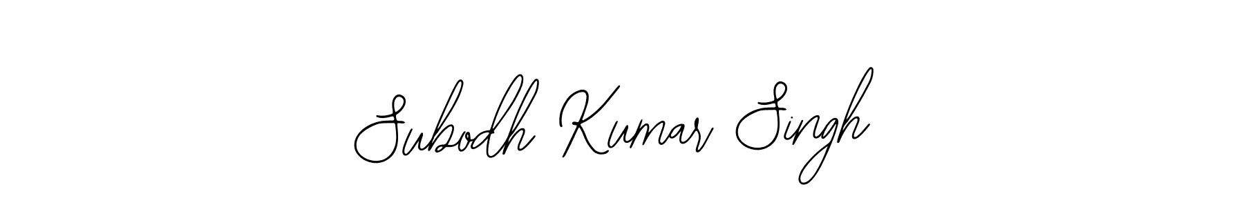 This is the best signature style for the Subodh Kumar Singh name. Also you like these signature font (Bearetta-2O07w). Mix name signature. Subodh Kumar Singh signature style 12 images and pictures png