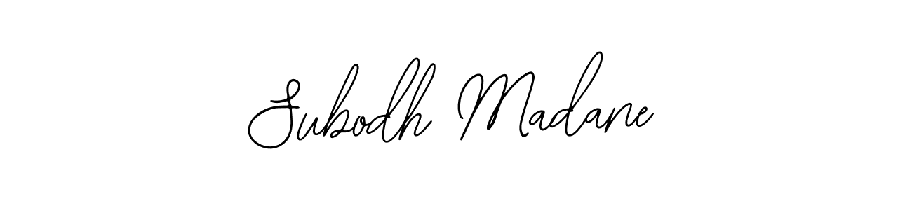 How to Draw Subodh Madane signature style? Bearetta-2O07w is a latest design signature styles for name Subodh Madane. Subodh Madane signature style 12 images and pictures png
