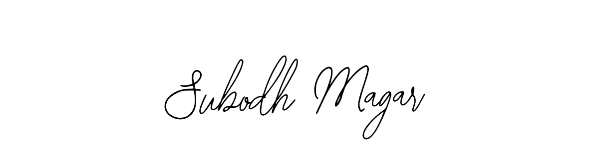 How to Draw Subodh Magar signature style? Bearetta-2O07w is a latest design signature styles for name Subodh Magar. Subodh Magar signature style 12 images and pictures png