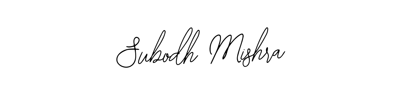 Make a beautiful signature design for name Subodh Mishra. With this signature (Bearetta-2O07w) style, you can create a handwritten signature for free. Subodh Mishra signature style 12 images and pictures png