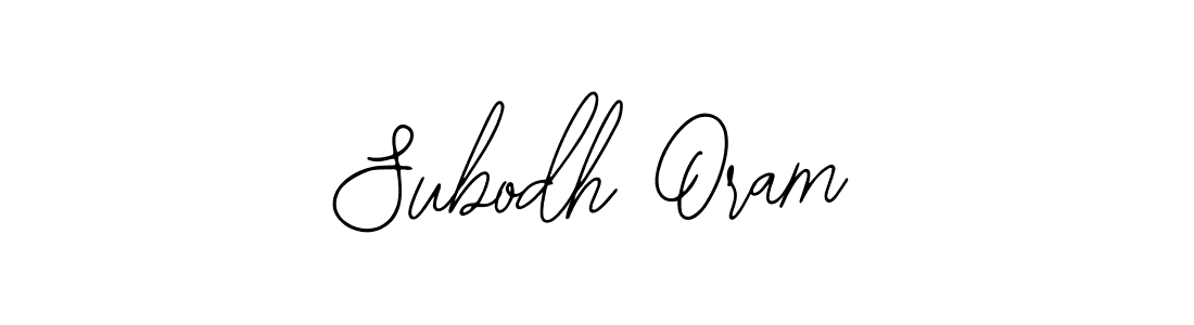 Similarly Bearetta-2O07w is the best handwritten signature design. Signature creator online .You can use it as an online autograph creator for name Subodh Oram. Subodh Oram signature style 12 images and pictures png