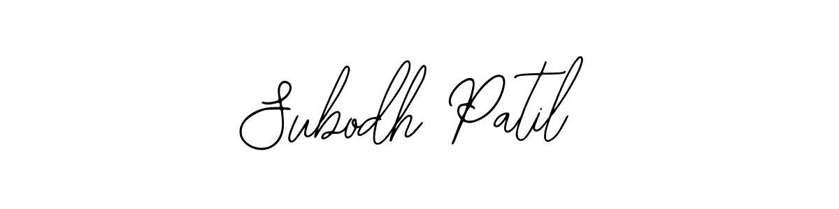 Subodh Patil stylish signature style. Best Handwritten Sign (Bearetta-2O07w) for my name. Handwritten Signature Collection Ideas for my name Subodh Patil. Subodh Patil signature style 12 images and pictures png