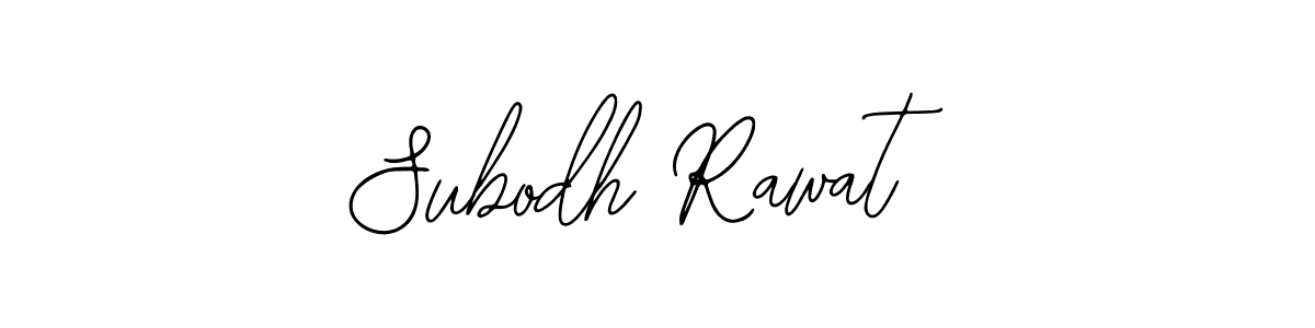 Also we have Subodh Rawat name is the best signature style. Create professional handwritten signature collection using Bearetta-2O07w autograph style. Subodh Rawat signature style 12 images and pictures png