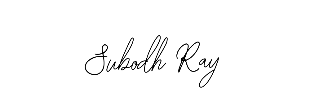 It looks lik you need a new signature style for name Subodh Ray. Design unique handwritten (Bearetta-2O07w) signature with our free signature maker in just a few clicks. Subodh Ray signature style 12 images and pictures png