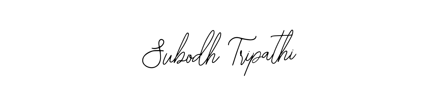 Make a short Subodh Tripathi signature style. Manage your documents anywhere anytime using Bearetta-2O07w. Create and add eSignatures, submit forms, share and send files easily. Subodh Tripathi signature style 12 images and pictures png