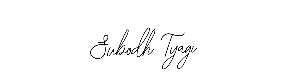 if you are searching for the best signature style for your name Subodh Tyagi. so please give up your signature search. here we have designed multiple signature styles  using Bearetta-2O07w. Subodh Tyagi signature style 12 images and pictures png