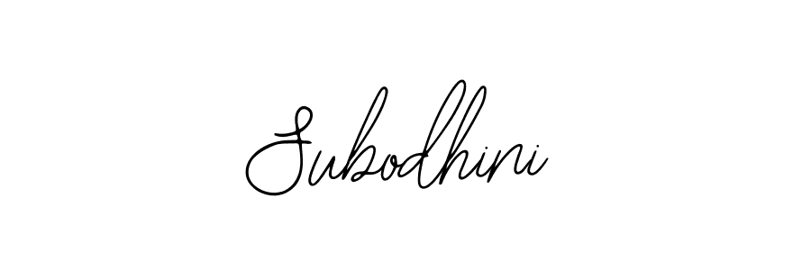 Subodhini stylish signature style. Best Handwritten Sign (Bearetta-2O07w) for my name. Handwritten Signature Collection Ideas for my name Subodhini. Subodhini signature style 12 images and pictures png