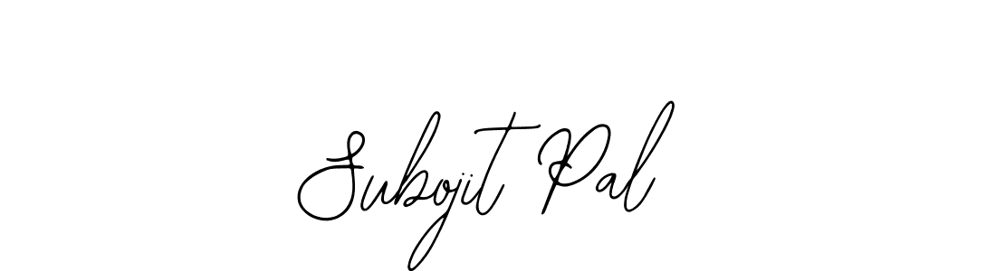 Also we have Subojit Pal name is the best signature style. Create professional handwritten signature collection using Bearetta-2O07w autograph style. Subojit Pal signature style 12 images and pictures png