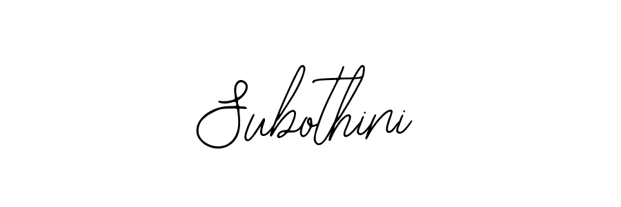 Make a beautiful signature design for name Subothini. Use this online signature maker to create a handwritten signature for free. Subothini signature style 12 images and pictures png