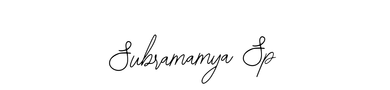 Check out images of Autograph of Subramamya Sp name. Actor Subramamya Sp Signature Style. Bearetta-2O07w is a professional sign style online. Subramamya Sp signature style 12 images and pictures png
